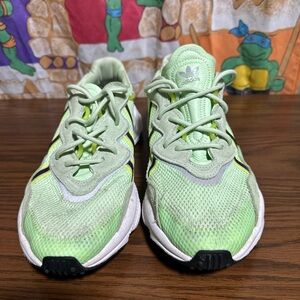 Adidas Men's Lime Green Athletic Shoes